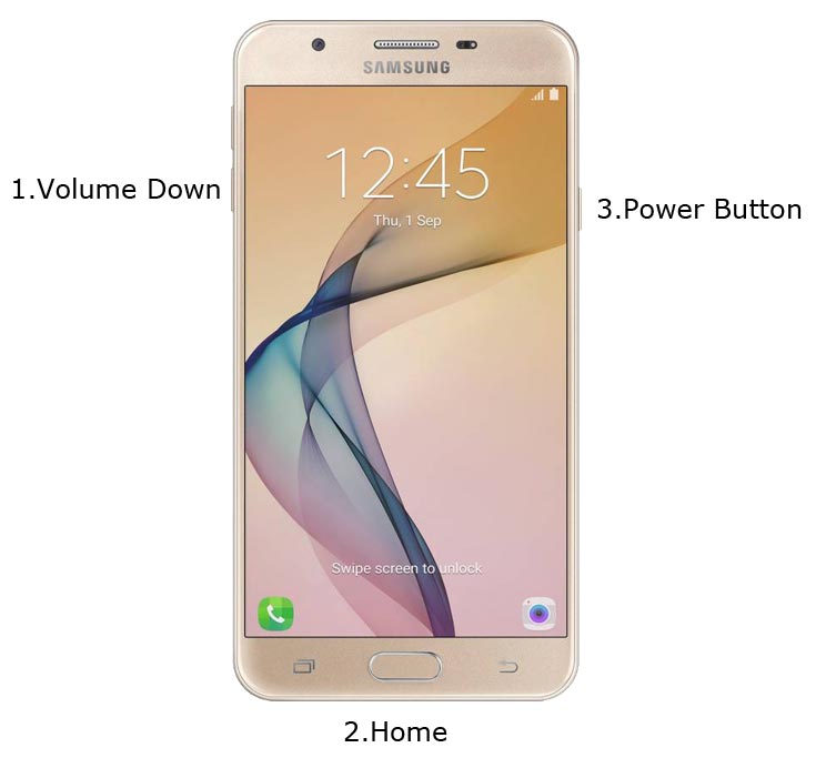 Samsung J5 Prime Download Mode