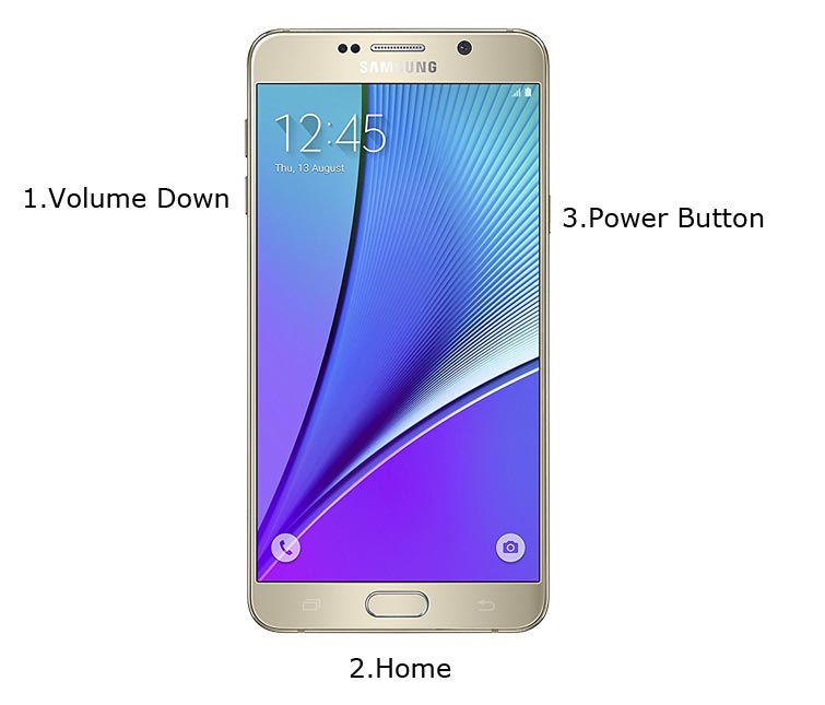 Samsung Note 5 Download Mode