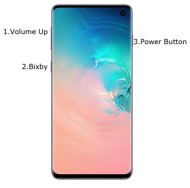 Samsung S10 Recovery Mode