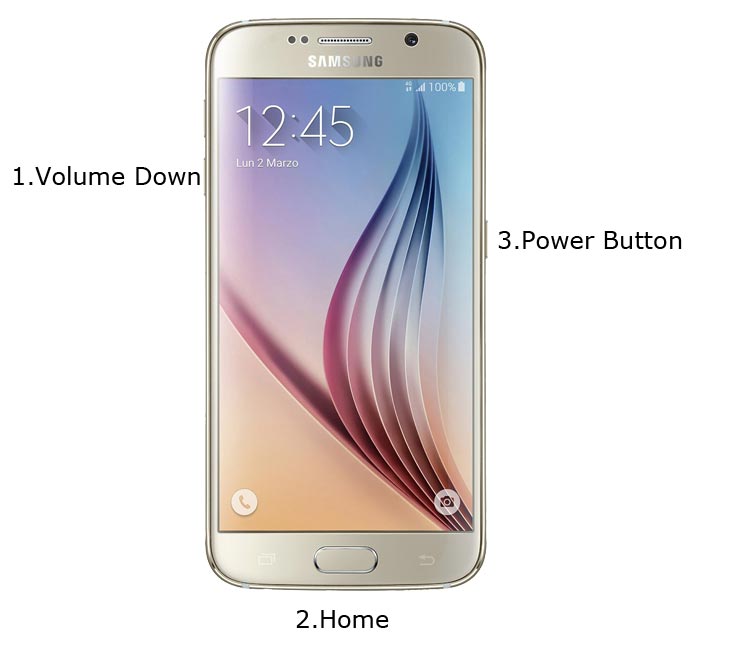 Samsung S6 Download Mode
