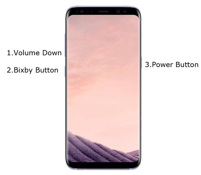 Samsung S8 Download Mode