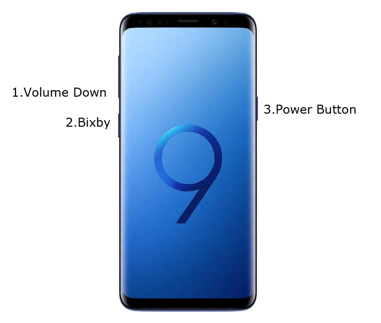 Samsung S9 Download Mode