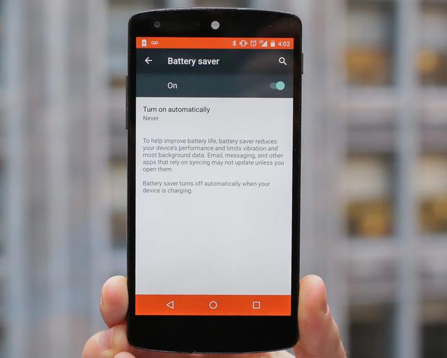 Battery Saver Lollipop Version