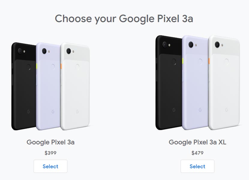 Buy Google Pixel 3a
