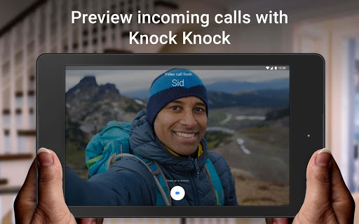 Google Duo Call Preview