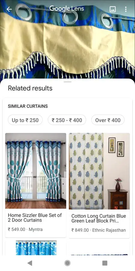 Identify Home Decor Google Lens