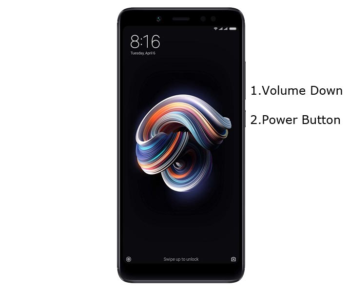 Redmi Note 5 Pro Fastboot Mode