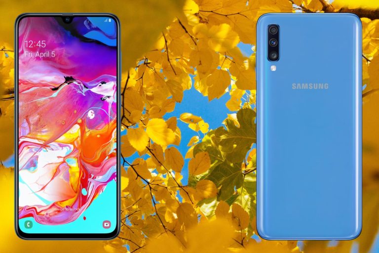 Download Samsung Galaxy A70 SM-A705FN/GM/MN Pie 9.0 One UI Stock ...