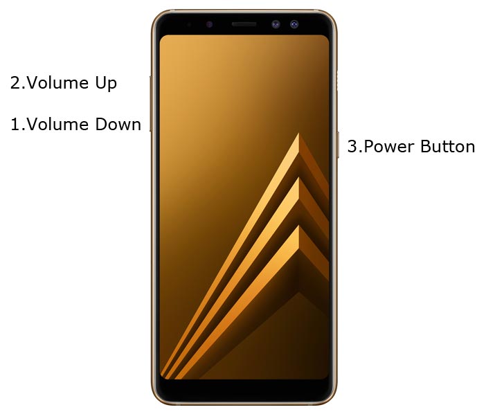 Samsung Galaxy A8 2018 Download Mode