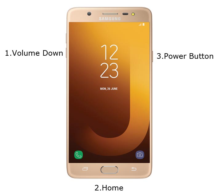 Samsung Galaxy J7 Max Download Mode