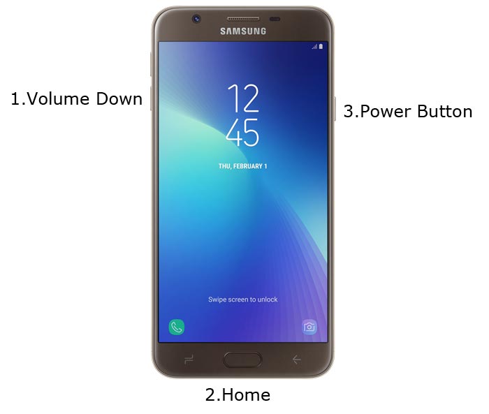 Samsung Galaxy J7 Prime 2 Download Mode