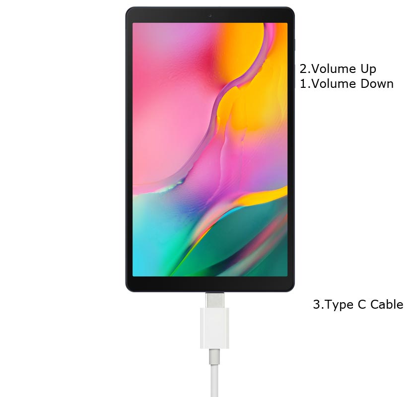 Samsung Galaxy Tab A 10.1 2019 Download Mode