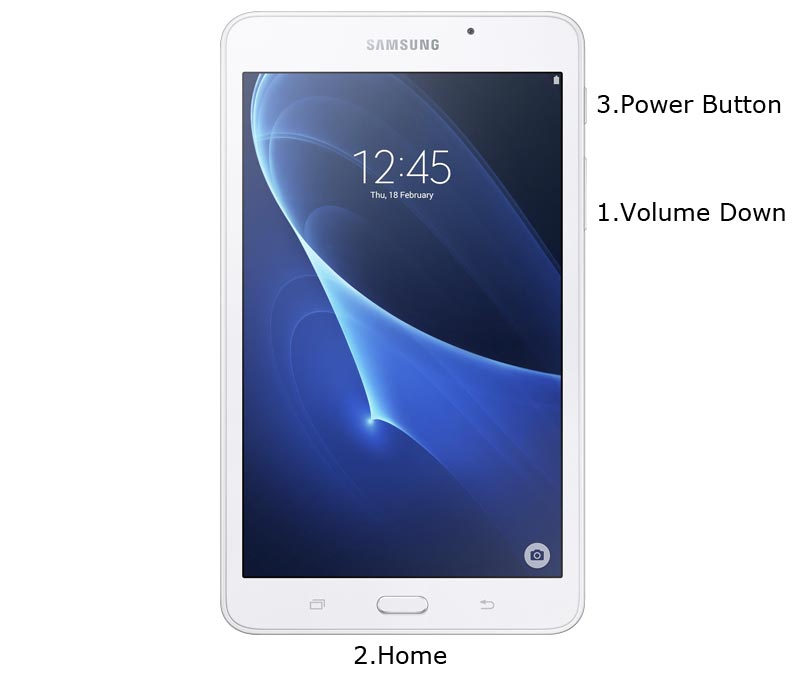 Samsung Galaxy Tab A 7.0 (2016) Download Mode