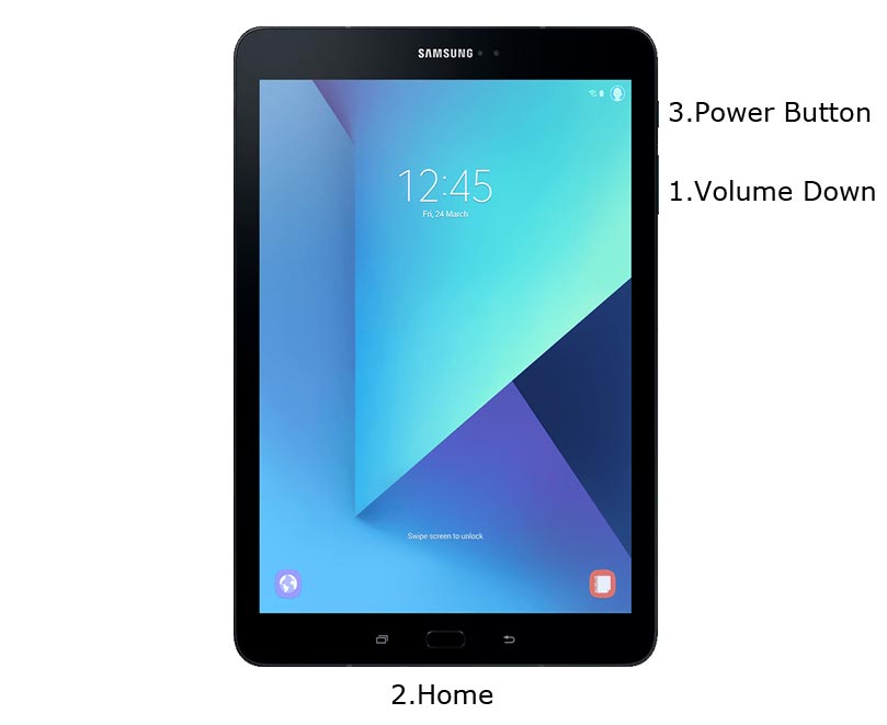 Samsung Galaxy Tab S3 Download Mode