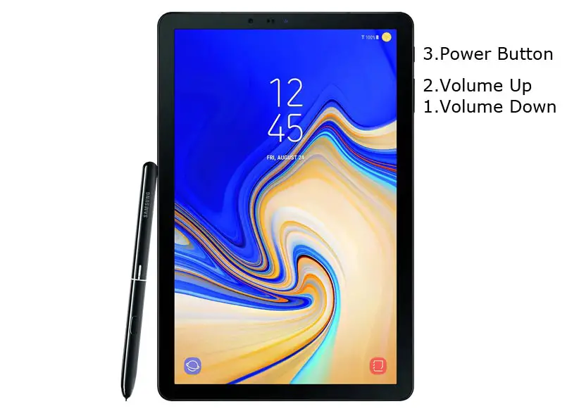 Samsung Galaxy Tab S4 Download Mode