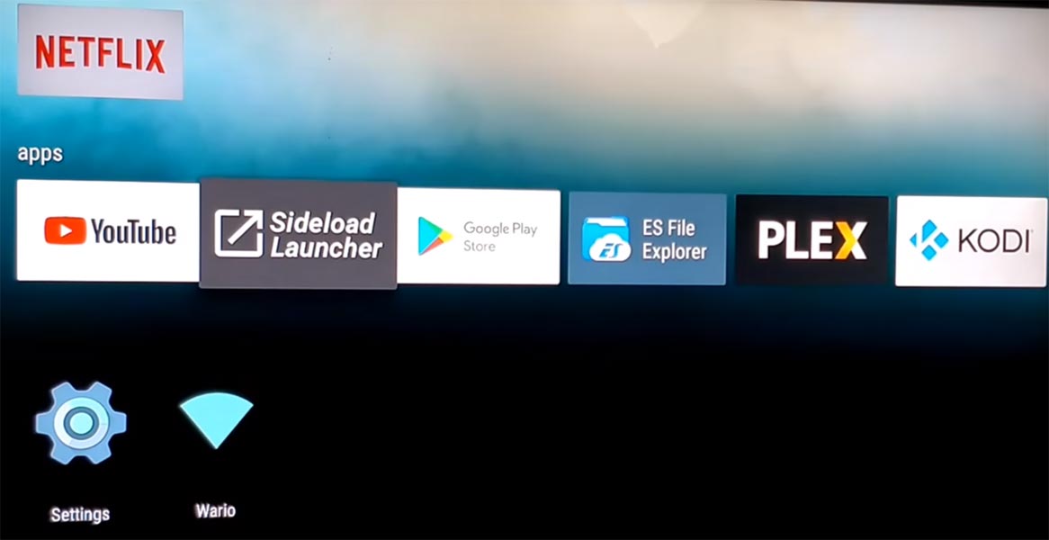 Sideload Launcher