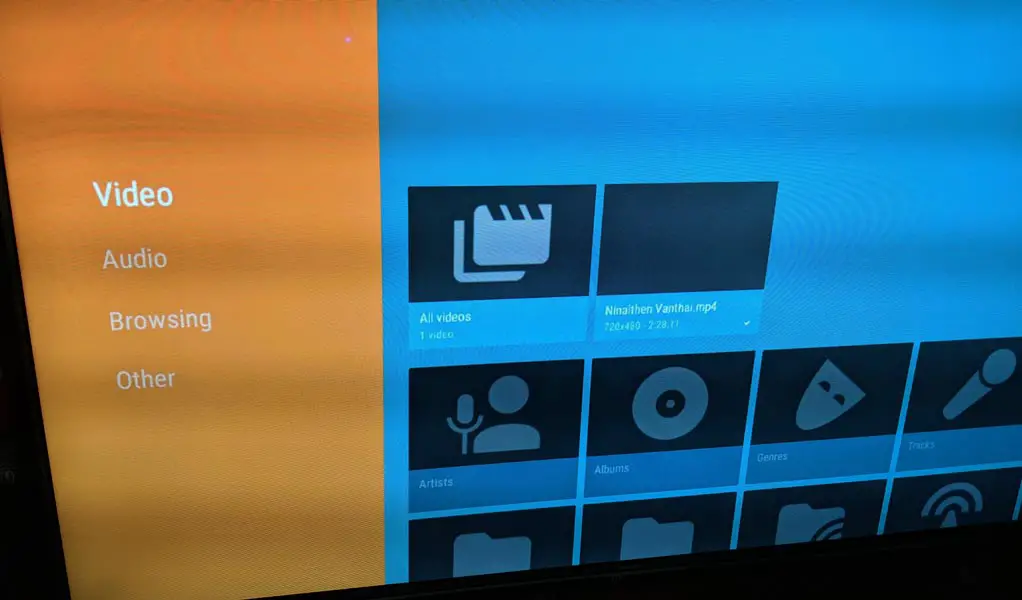 VLC Android TV