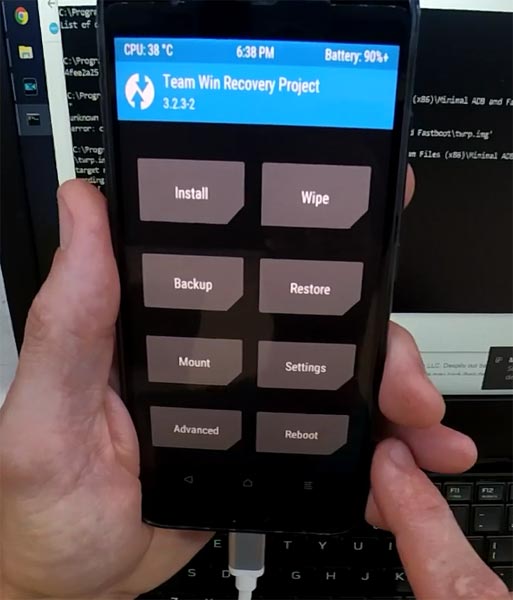 Xiaomi Mi 6 TWRP