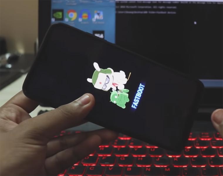 Xiaomi Redmi Note 7 Fastboot