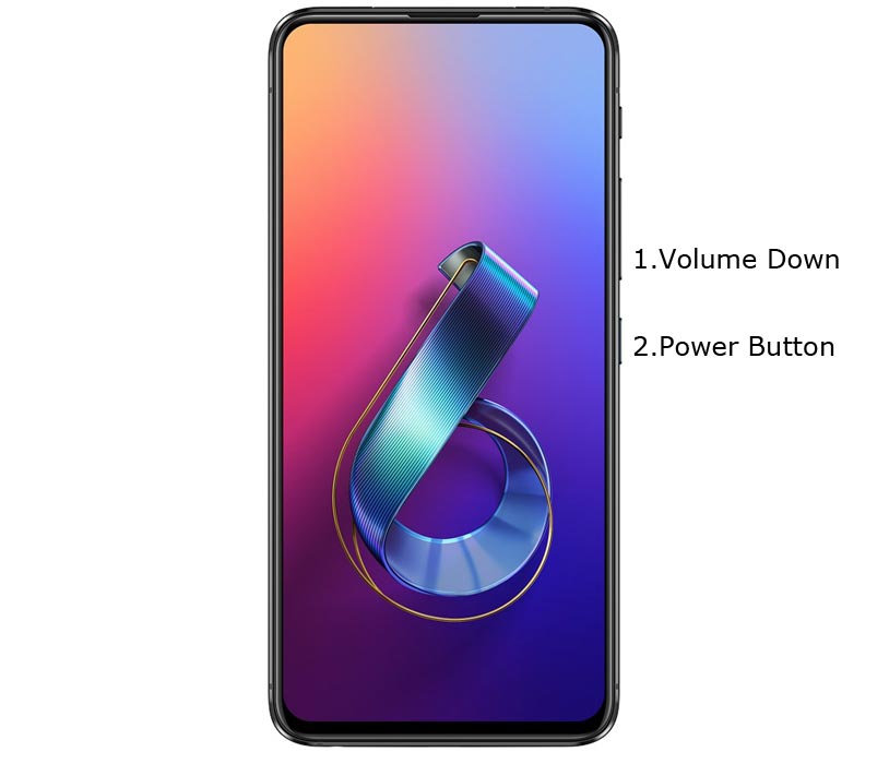 Asus ZenFone 6 Fastboot Mode