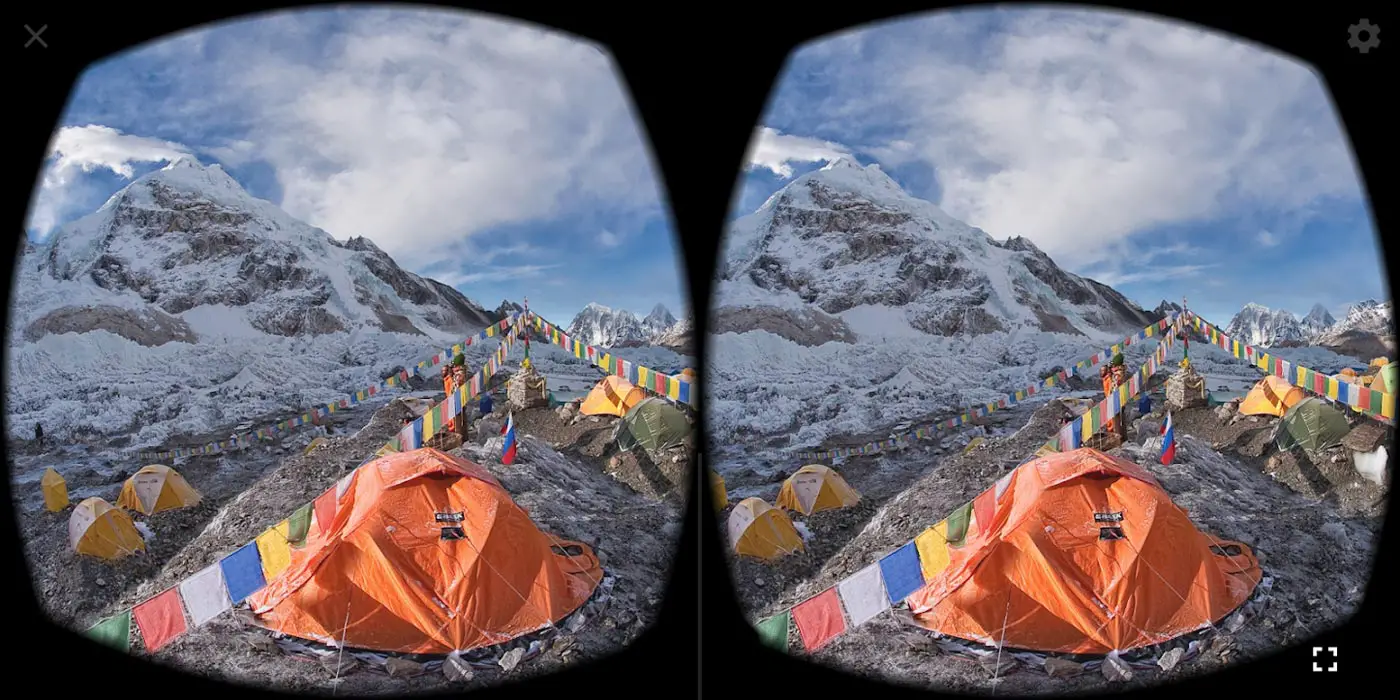 Google Expeditions App VR View