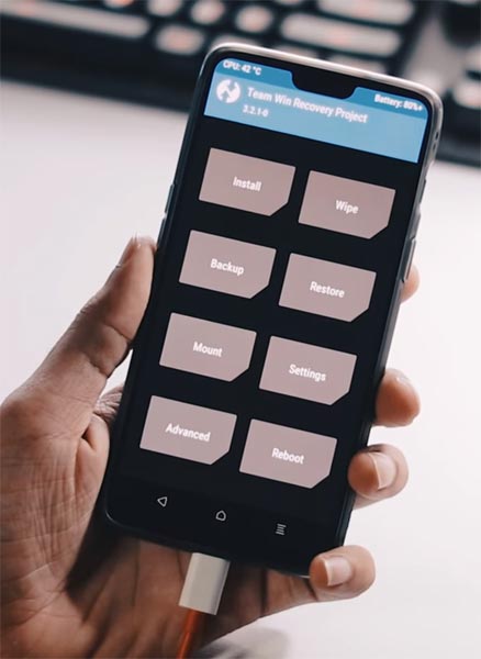OnePlus 6 TWRP