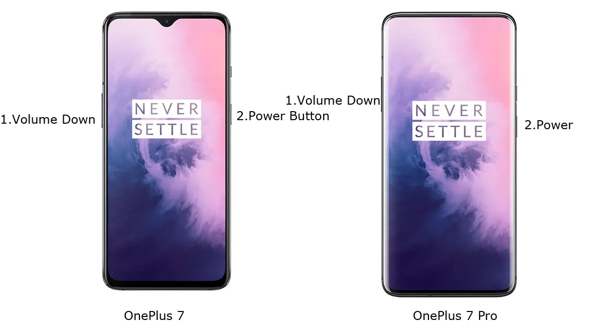 OnePlus 7 and OnePlus 7 Pro Fastboot Mode