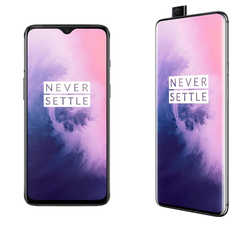 OnePlus 7 and OnePlus 7 Pro