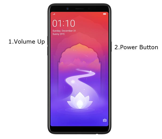 Oppo Realme 1 Fastboot Mode