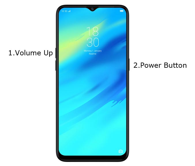 Oppo Realme 2 Pro Fastboot Mode