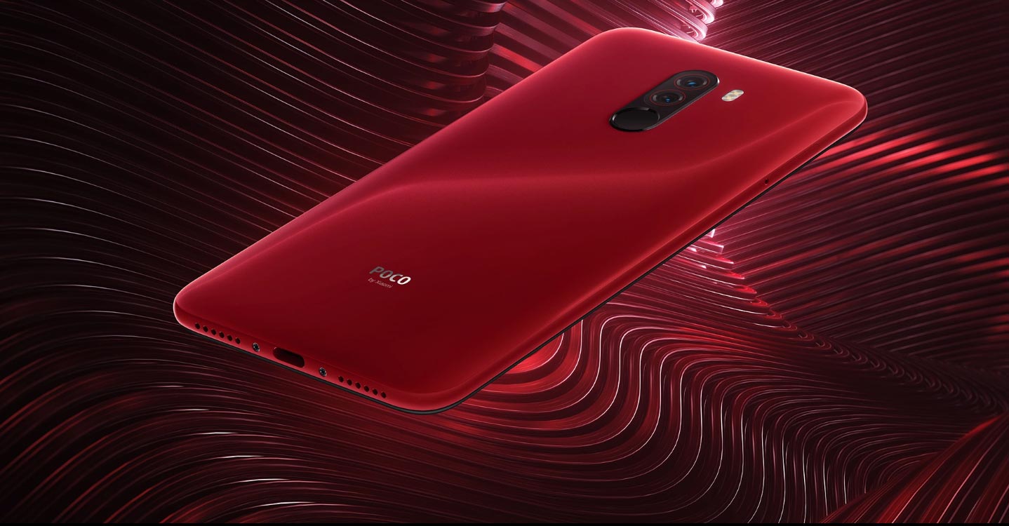 Pocophone F1 Red