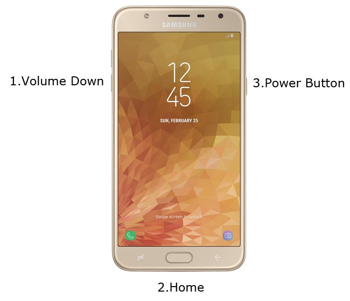 Samsung Galaxy J7 Duo Download Mode