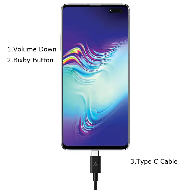 Samsung Galaxy S10 5G Download Mode