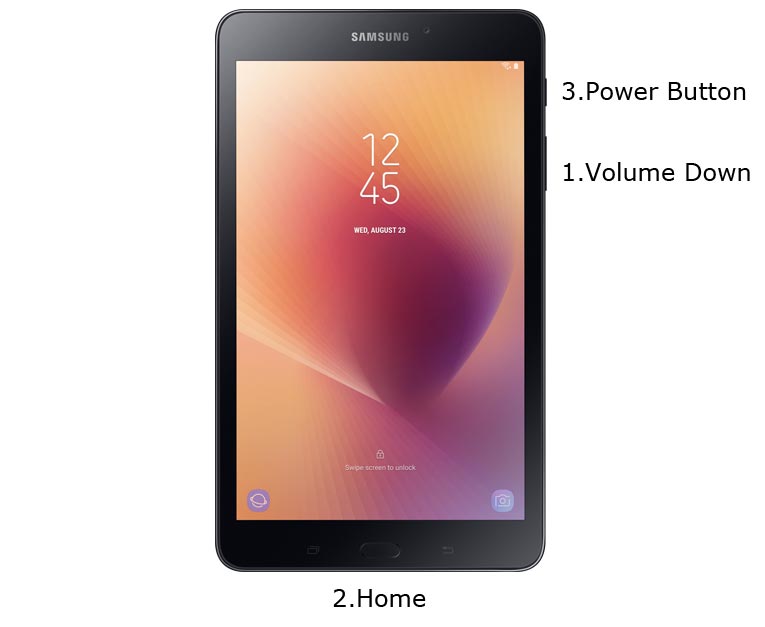 Samsung Galaxy Tab A 8 2017 Download Mode