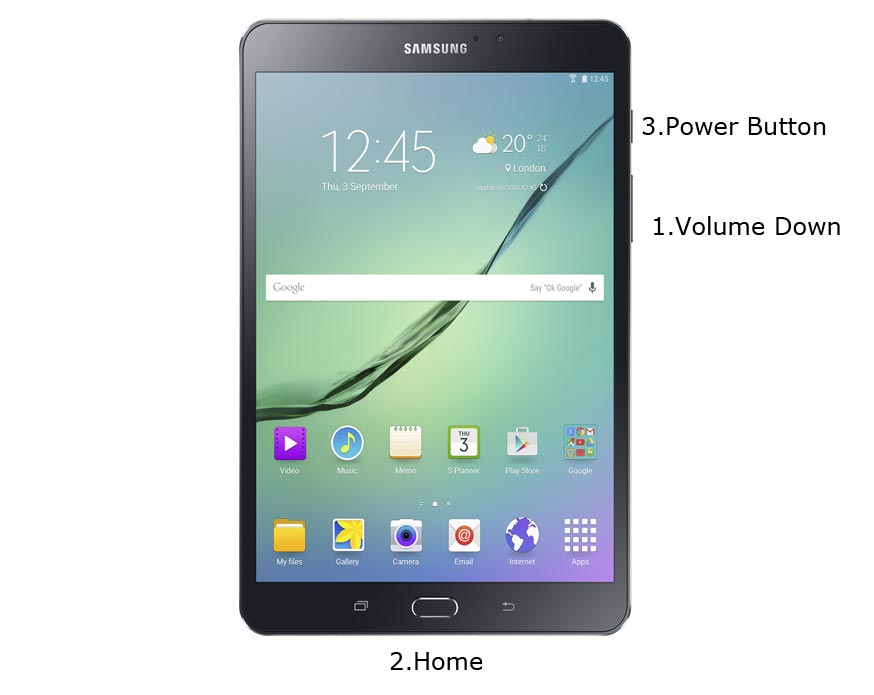 Samsung Galaxy Tab S2 8 Download Mode