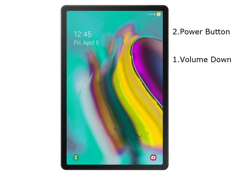 Samsung Galaxy Tab S5e Download Mode