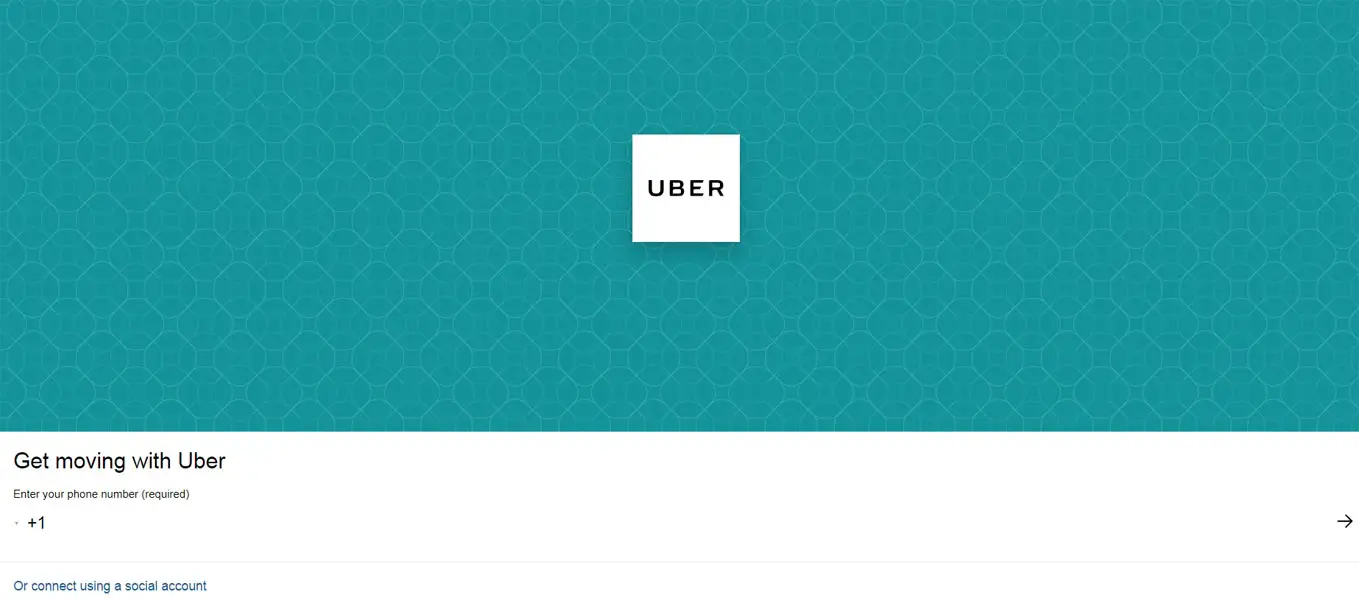 Uber Booking in PC