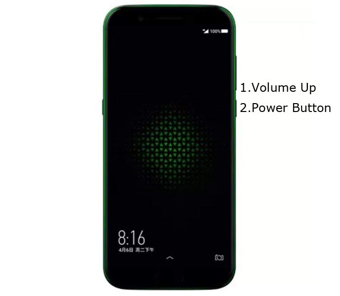 Xiaomi Black Shark Recovery Mode