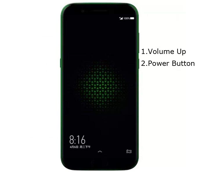 Xiaomi Black Shark Recovery Mode