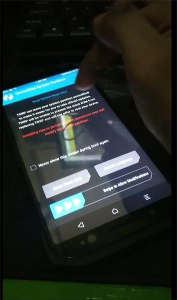 Xiaomi Black Shark TWRP