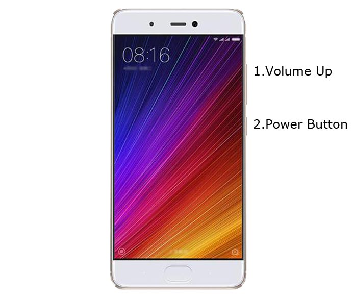 Xiaomi Mi 5s Recovery Mode