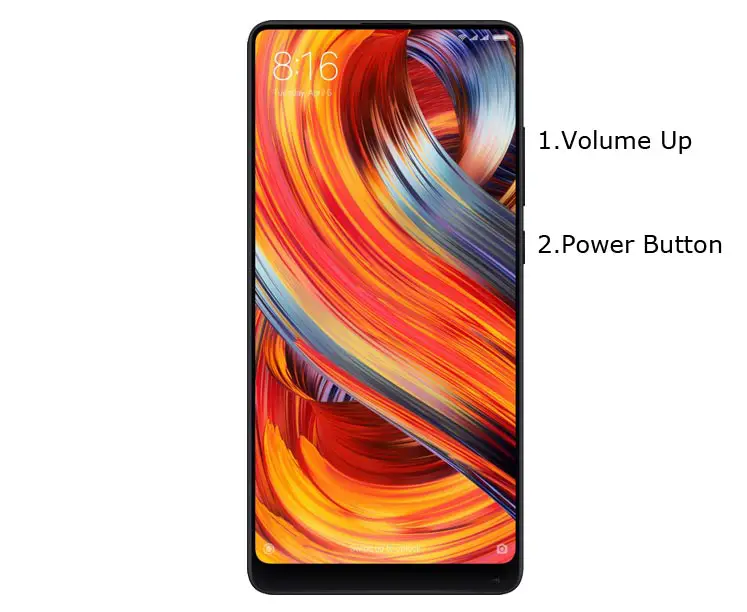 Xiaomi Mi Mix 2 Recovery Mode