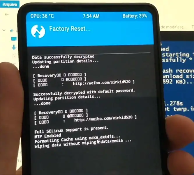 Xiaomi Mi Mix 2 TWRP