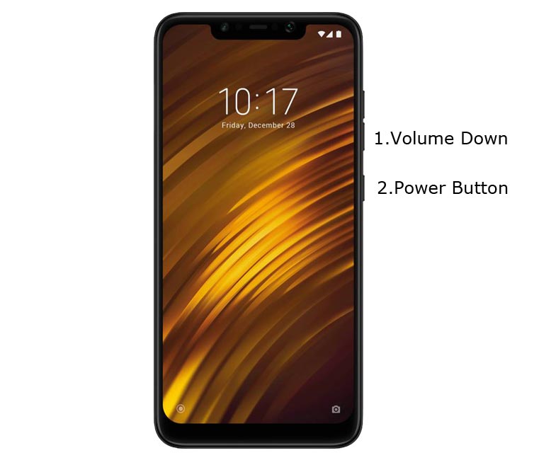 Xiaomi Pocophone F1 Fastboot Mode