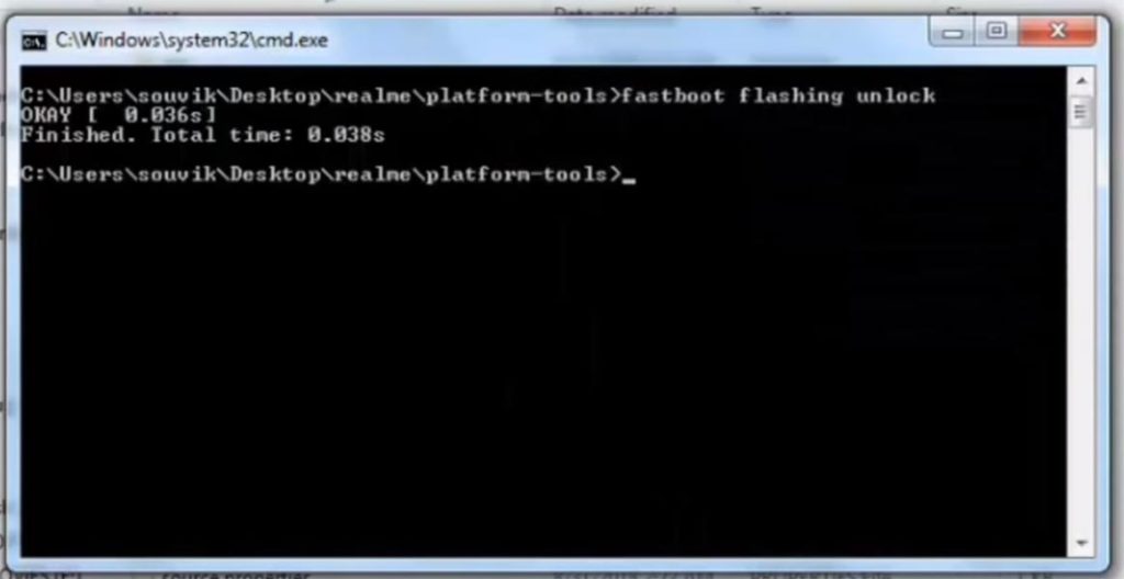 realme 5 pro unlock bootloader android 11
