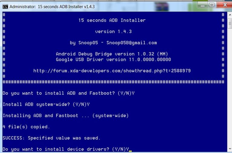 Download Android SDK Platform Tools- ADB and Fastboot For Windows/Mac ...