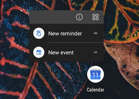 Android Oreo App Shortcuts