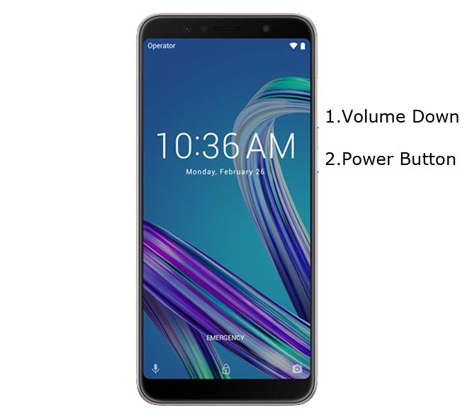 Asus Zenfone Max Pro M1 Recovery Mode