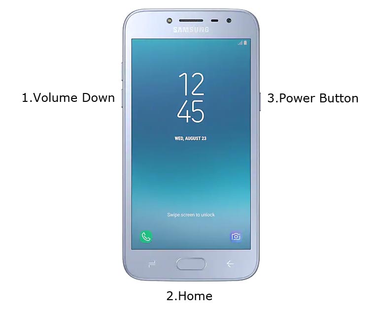 Galaxy J2 Pro Download Mode