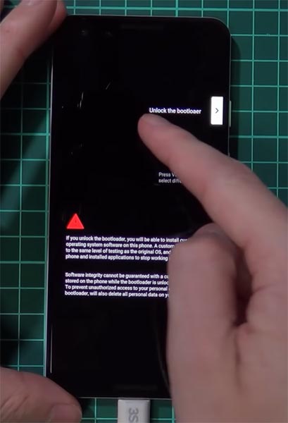 Google Pixel 3a XL Bootloader Unlock